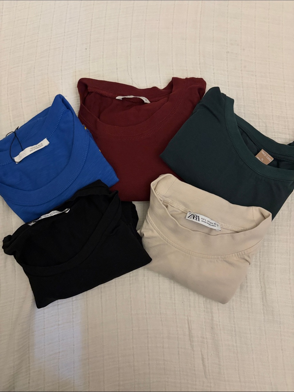 Zara bundle of tees